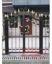 Wrought iron gates