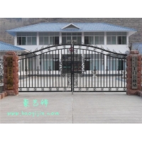 [中式篇]小區大門設計與選購