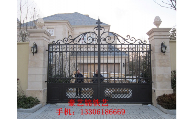 別墅鐵藝大門(mén)