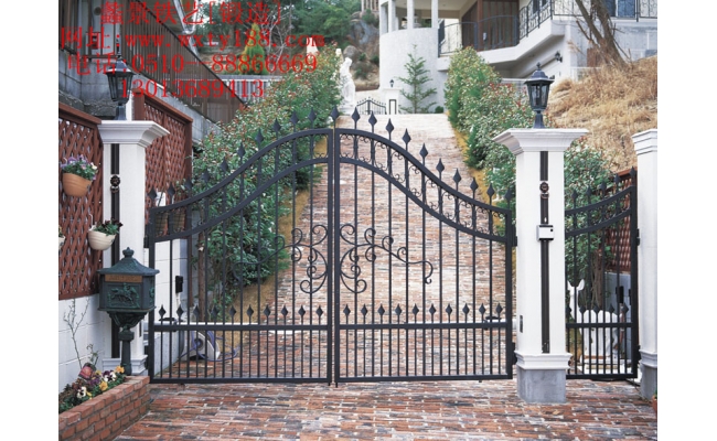 鐵藝大門(mén)【無(wú)錫鐵藝廠家】