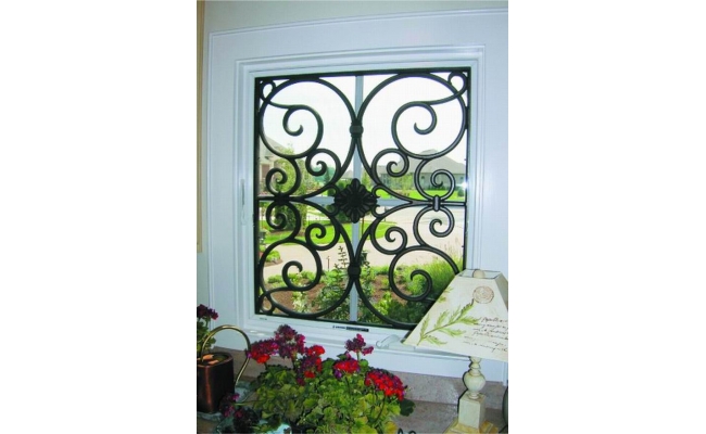 鐵藝窗