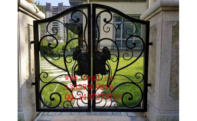 鐵藝小門(mén)（雙開(kāi)門(mén)）